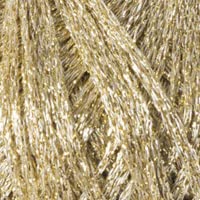 DMC Lumina metallic crochet thread, gold L3821