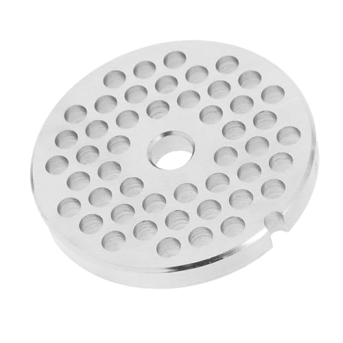 CHICAMPERA Accesorios para para picadora de carne cuchilla de de carne cuchillas para picar carne Reemplazo de piezas de picadora de carne. Acero inoxidable Plata