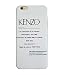 Produktbild Twnhmj Hülle Iphoen Mase iPhone Geeignet Für Das iPhone Weißes Englisch Kreativ TPU Silikon Softshell Stoßfest Kratzer Vermeiden Rückenschale Stoßstange,iPhone7P/8P