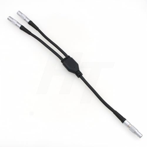 Cable divisor Trimble de 7 pines HangTon con conector macho a dos hembras de 30 cm 2