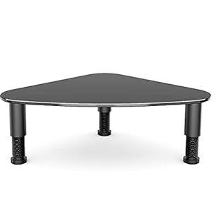 Hemudu HD01B Dreieckige Monitorerhöhung Schwarz