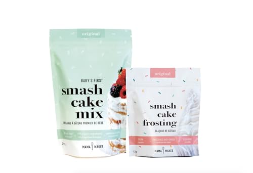 Oat Smash Cake Mix + Coconut Frosting Mix bundle | No refined sugar | Vegan | Naturally Gluten-free | No fillers or artificial flavours | Woman-owned