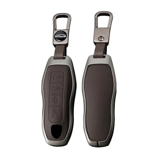 Coque en cuir Porsche le cadeau parfait pour passionné de Macan 911