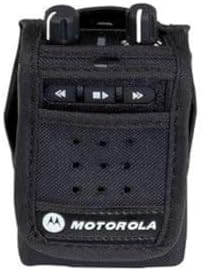 PMLN6725A PMLN6725 - Motorola Minitor VI Nylon Carry Case. Pager Not Included. image 2