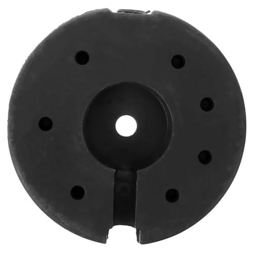 HOMSFOU base per lampada da basi per lampade da caricatore di metallo a base leggera luce da scrivania lampade da tavolo peso della base della lampada da tavolo leggero x20
