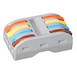 20/100/1000Pcs Quick Wiring Terminal Connector, Quick Connector, Wire Connector, Divine Tool Docking Buckle SPL-2Pin (PCT-224-C-,20)