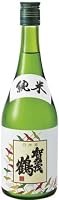 賀茂鶴酒造 賀茂鶴 純米酒 720ml お届けまで7日ほどかかります