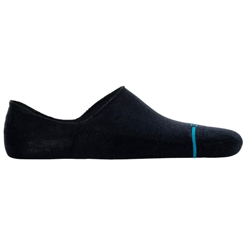 Image of Stance Icon Classic Casual No Show Socks 3-Pack, No Slip Grip - Cotton Blend - Light Cushioning - Arch Support