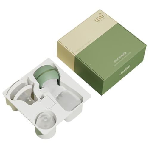 Yardwe 1 Juego extractor de leche eléctrico bomba de leche dispositivo de succión eléctrico herramienta de succión de leche materna lechón de lactancia páginas Negro