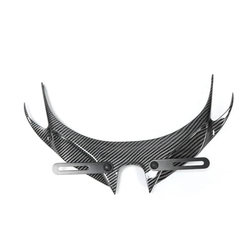 Spoilers aérodynamiques Forza 350 (2021-2022) - Aileron latéral de carénage avant noir mat