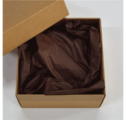Papel Seda Dark Chocolate Templation (Pack 500) 50x75cm