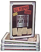 DVD Harlan All Purpose Show pour corriger les erreurs de posture en compétition équestre