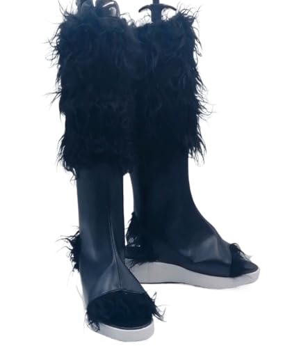SENHORAS MKcos Cosplay Boots boot Shoe Shoes made for Kimetsu no Yai ba Kimetsu No Yai ba Inosuke Hashibira