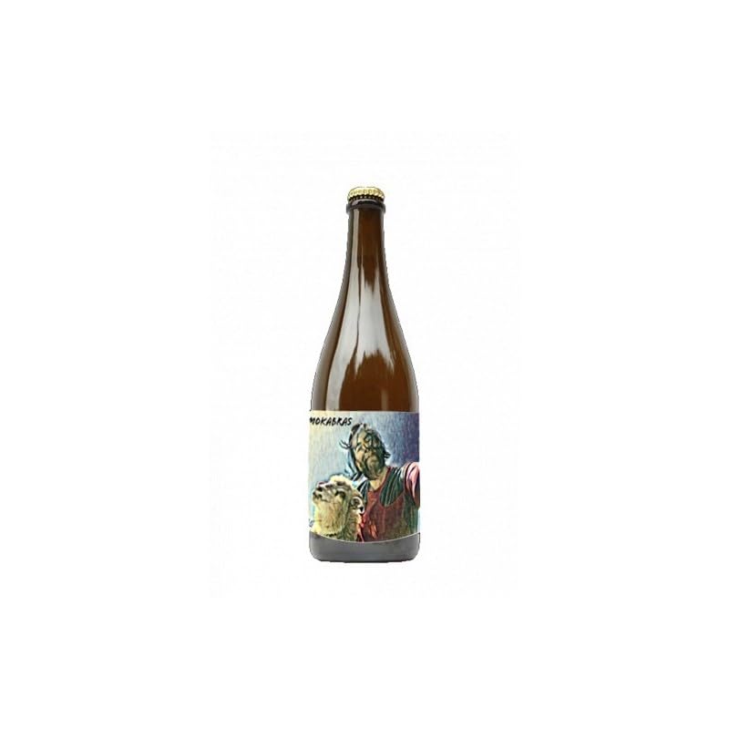 Komokabras Espumoso Ancestral Albariño con crianza de 15 meses y fermentación natural en botella, expresión fresca y auténtica de Rías Baixas