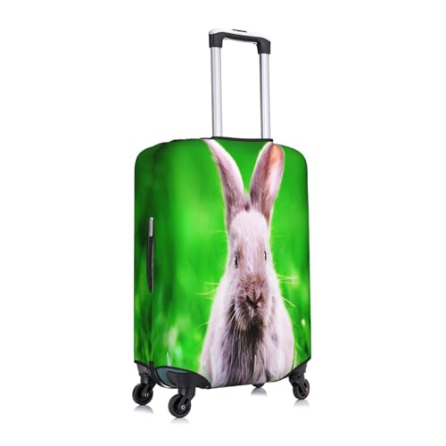 Rabbit In Grass Luggage Cover for Suitcase, Suitcase Cover Protector Fit 29-32 Inch Luggage Travel Accessories, XL3
