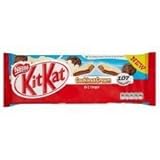 Kit Kat 2 Finger Cookies & Cream 8 Pack 166.4G