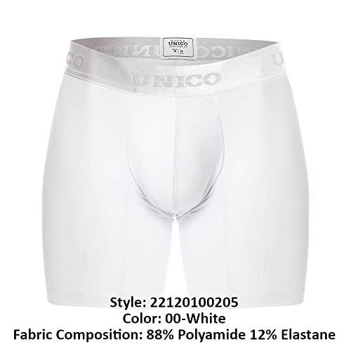 Mundo Unico Men Boxer Briefs Trunks Colombian Underwear Ropa Interior Colombiana de Hombre, 00-white_style_22120100205, S4