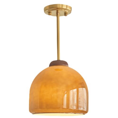 Lustre en verre vintage pour illuminer votre comptoir de bar ou couloir