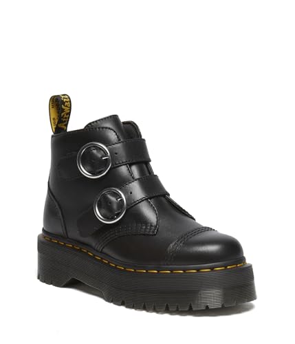 Dr. Martens Devon bottes plateforme en cuir pour femme