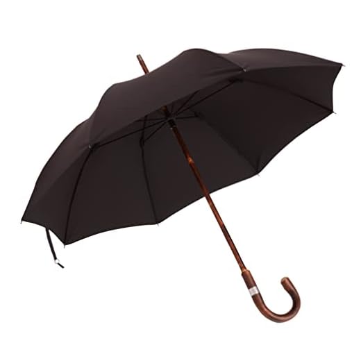 Best place to buy an umbrella in london The London Chestnut Umbrella - Black