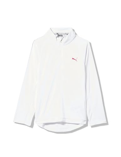 PUMA Girls 1/4 Zip