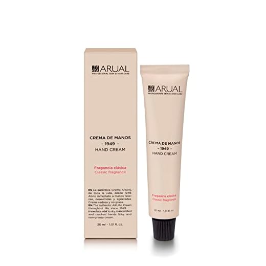 ARUAL Crema De Manos, Blanco, 30 Gramo