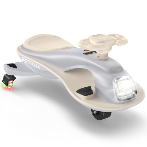 Gotrax Electric Wiggle Car for Kids 3-8, 12V...