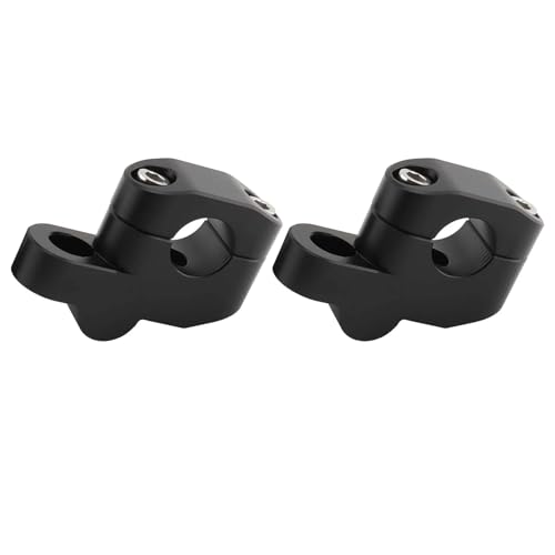 Adaptateur rehausse guidon moto pour diamètres 22mm 25mm 28mm
