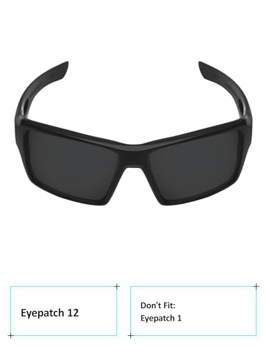 Image of Galvanic Replacement Lenses Compatible with Oakley Eyepatch 2 OO9136 Sunglasses - Multiple Choices