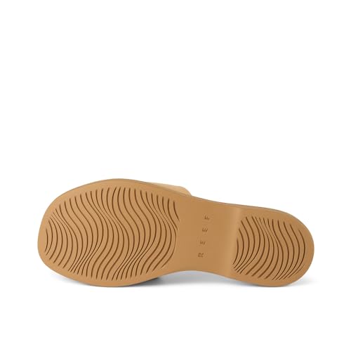 Image of REEF Sunny Arrianah Women's Fashion Slide Sandal, Soft Molded Footbed, Arch Support
