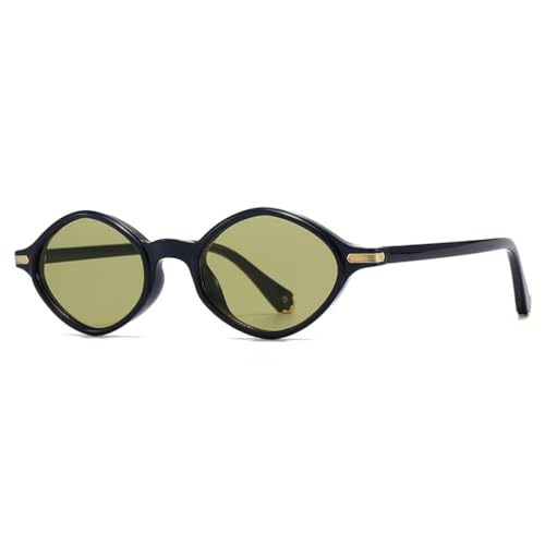 Lunettes de soleil ovales polarisées contre l'éblouissement oculaire en extérieur