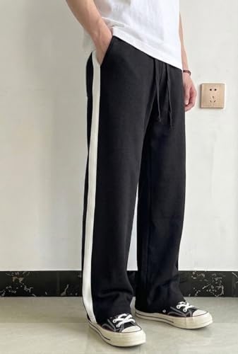 Image of dockstreet Track Pant for Men || Baggy Fit || Track Pants || Full Elastic Jogger Track Pant || 100% Cotton