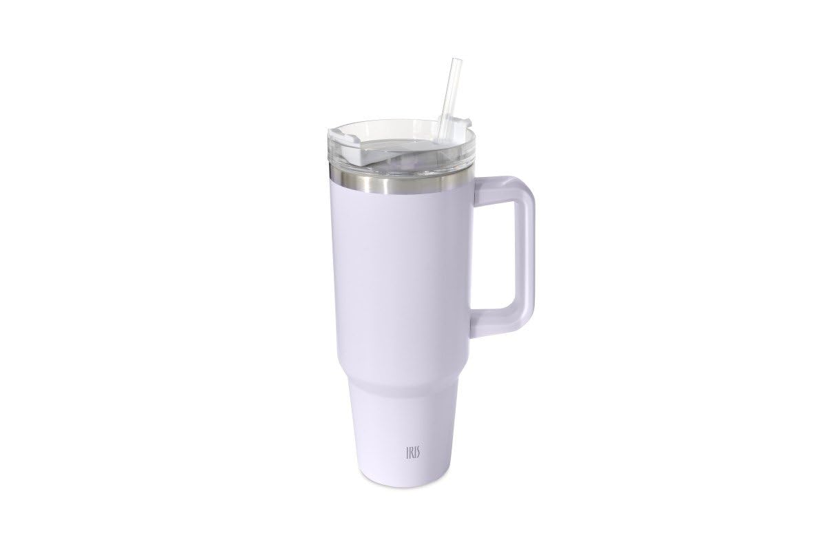 Iris Barcelona MUG ISOTERME CON PAJA, Bluesky