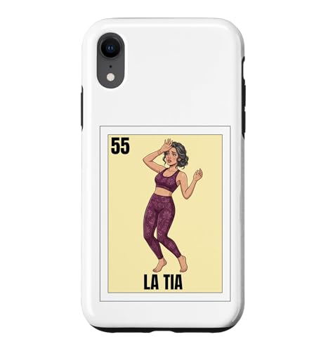 Funny Mexican Design for Aunt - La Tia Dramatica �X�}�z�P�[�X iPhone XR �p