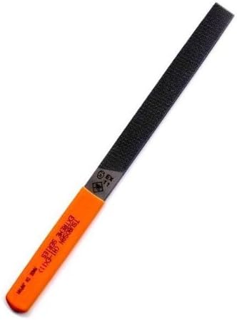 Extreme HI-EX11 Orange Alloy Steel Sharpening File, 9.3" x 0.6"