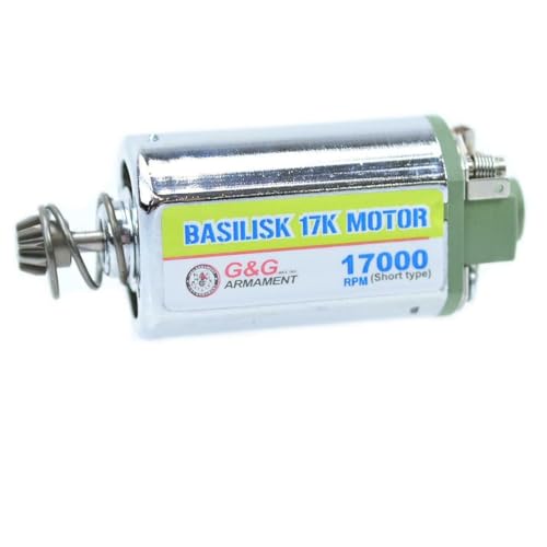 G&G ARMAMENT G-10-114 Basilisk 17K High Torque Motor-Short Axis Green (17000rpm) nCgN[^[(V[g)