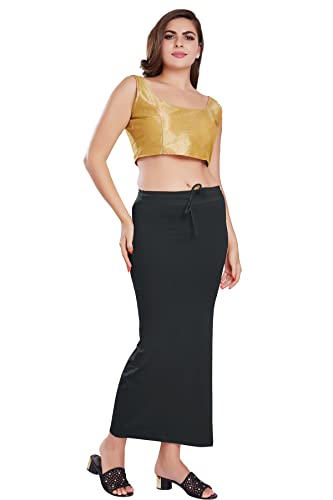 Image of RANI SAAHIBA Women's Stretchy Slim Fishcut Petticoat Cotton Shapewear