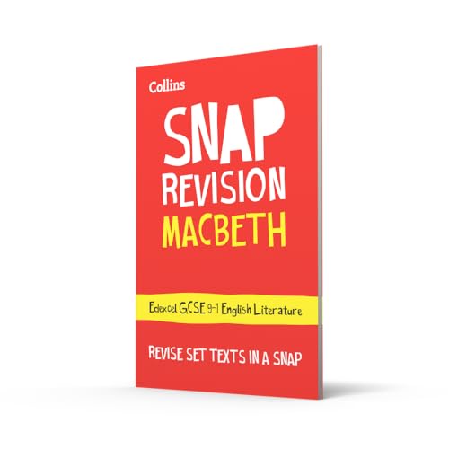 Macbeth: Edexcel GCSE 9-1 English Literature Text Guide: Ideal for the 2026 and 2027 exams (Collins GCSE Grade 9-1 SNAP Revision)