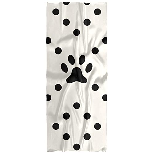 Bufanda ligera para mujer, primavera, otoño, invierno, chal para el suelo de las patas de perro, Varios colores