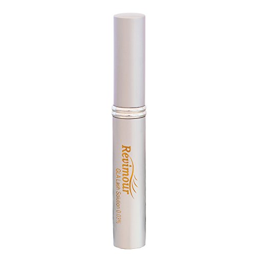 Omiera Revimour Eyelash & Brow Growth Serum for Longer, Fuller, Thicker Lashes & Brows, Clear, 0.27 Ounce
