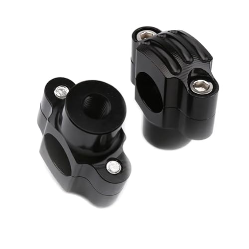 Rehausseur guidon moto alliage aluminium CNC adaptateur poignee 22mm