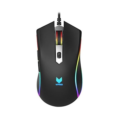 Rapoo VPRO V280 beleuchtete Gaming Maus schwarz Cover