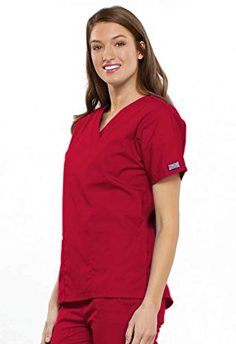 Cherokee Women's V Neck Scrubs Shirt
