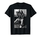 Portrait du Chanteur Neil Young par AJ Barratt T-Shirt