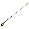 DEWALT - Sécateur sur perche télescopique XR 18V, Outil seul, DCMPP569N-XJ