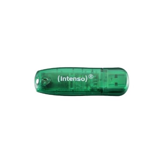 Intenso Rainbow Line 8 GB USB-minne USB 2.0 grön
