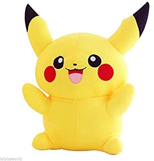 Image of Future Shop Pack of 4 Elegant Soft Toys Combo Set Kangaroo /Pikacahu /Unicorn /Rabbit Toy Animals for You - 28 cm (Multicolor)