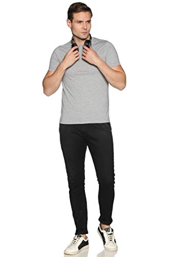 Image of Dollar Cotton Rich Fabric Solid Men's T-Shirt | Chest Logo Branding | Wide Array of Attractive Colours
