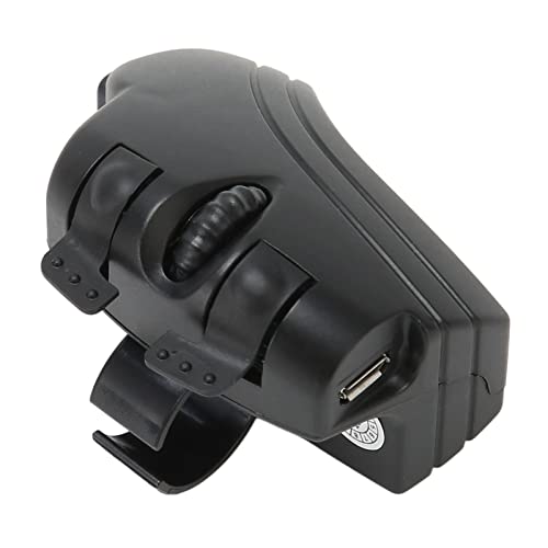 Ratón de Dedo Portátil, Ratón con Anillo de Dedo USB, 2.4 Ghz Inalámbrico Ergonómico Recargable Ratón USB Portátil Ratón de Computadora para Empresas, Portátiles de Oficina