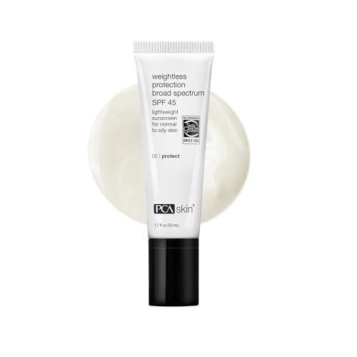 PCA SKIN Weightless Protection Broad Spectrum SPF 45 - Oil-Free H...